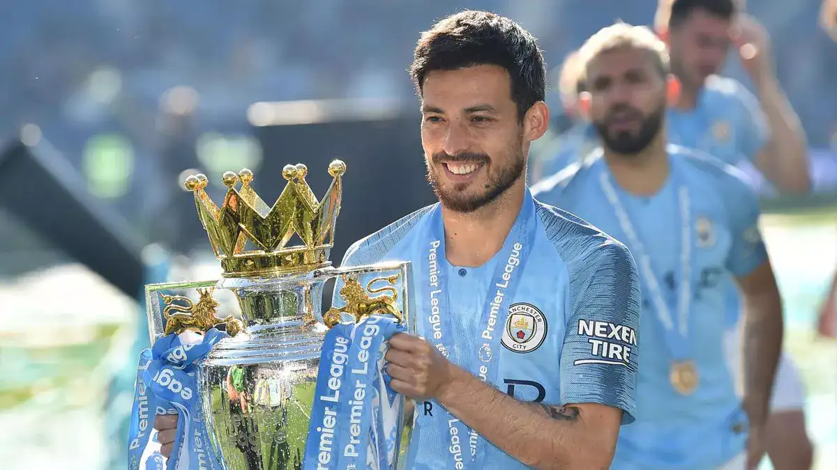 David Silva names one Man City star he wished he could have played with before retiring